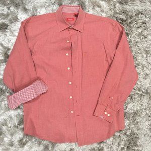 Izod Mens Button-Down Long-Sleeve